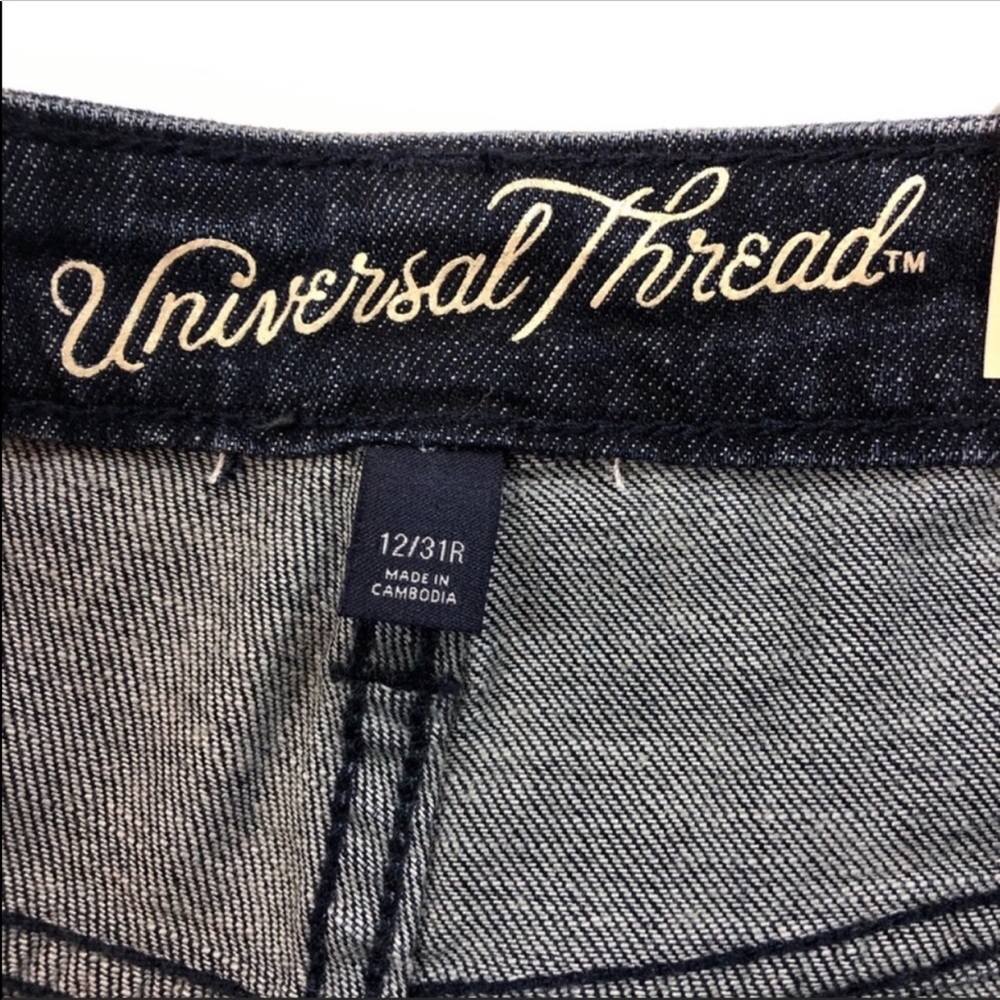 Universal Thread Short Cutoff High Rise Shortie 12 - Picture 6 of 8